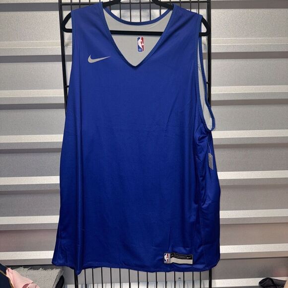 NWT Nike NBA Dri Fit Jersey Size XXL Color Navy 933573-419 Mens Pro Elite